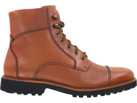 Men s Samuel Hubbard Uptown Maverick Whiskey Leather Hot on Sale