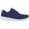 Men s Clarks Cloudsteppers Step Urban Mix Navy Mesh Online Hot Sale