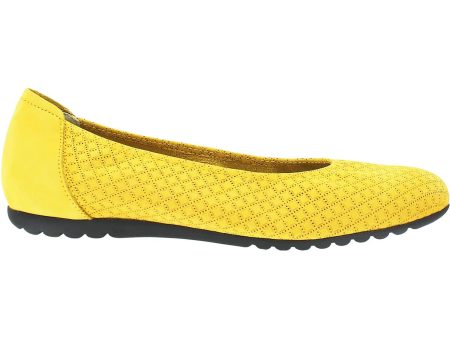 Women s Sabrinas London 41140 Yellow Nubuck Online Sale