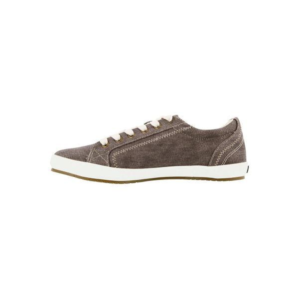 Women s Taos Star Chocolate Washed Canvas Supply