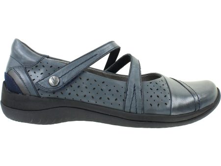 Women s Earth Galilei Admiral Blue Multi Calf Leather Online now