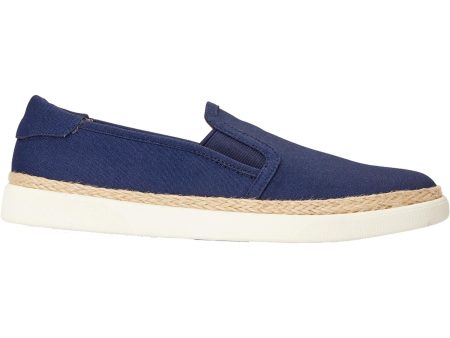 Women s Vionic Rae Deep Blue Canvas Online Hot Sale