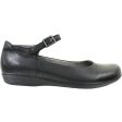 Women s Earth Dalma Black Nappa Leather Supply