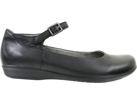 Women s Earth Dalma Black Nappa Leather Supply