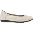 Women s Sabrinas Bruselas 85009 with Removable Arch Support Footbed Beige Nubuck Discount