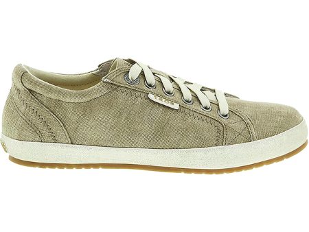 Women s Taos Star Khaki Washed Canvas Online now