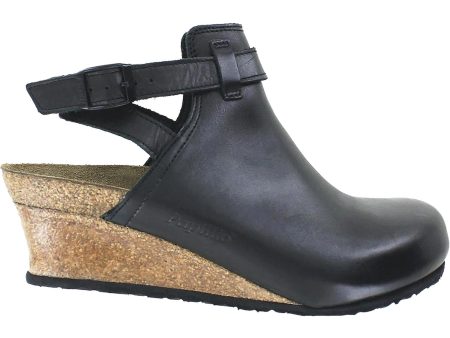 Women s Birkenstock Esra Black Leather Hot on Sale