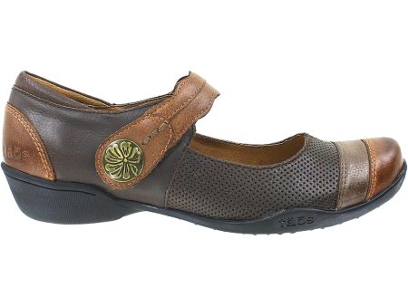 Women s Taos Bravo Whiskey Multi Leather Hot on Sale