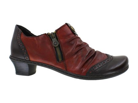 Women s Rieker 52173-27 Brown Multi Leather Hot on Sale