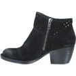 Women s Born Winema Black Distressed Suede Hot on Sale