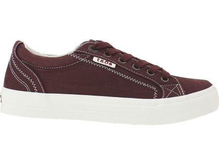 Women s Taos Plim Soul Bordeaux Canvas Supply