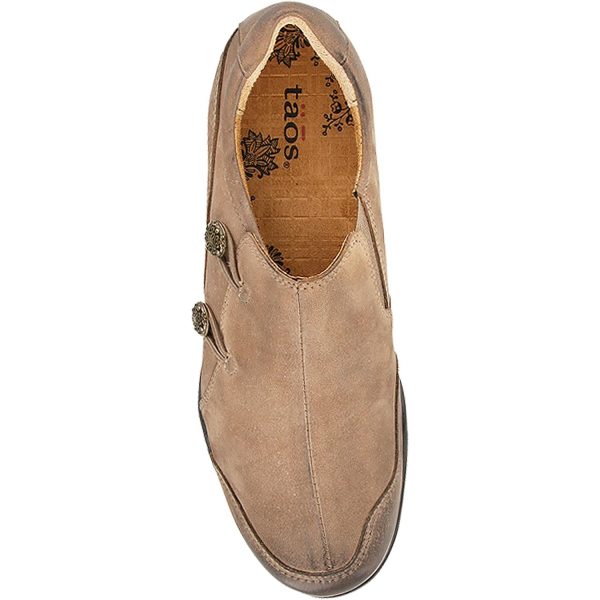 Women s Taos Encore Taupe Oiled Leather Discount