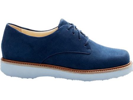 Women s Samuel Hubbard Free Navy Nubuck Online now