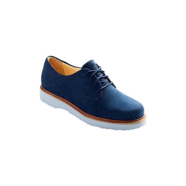 Women s Samuel Hubbard Free Navy Nubuck Online now