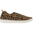 Women s Ilse Jacobsen Tulip 139 Leopard Light Chestnut Synthetic Sale