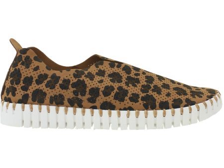 Women s Ilse Jacobsen Tulip 139 Leopard Light Chestnut Synthetic Sale