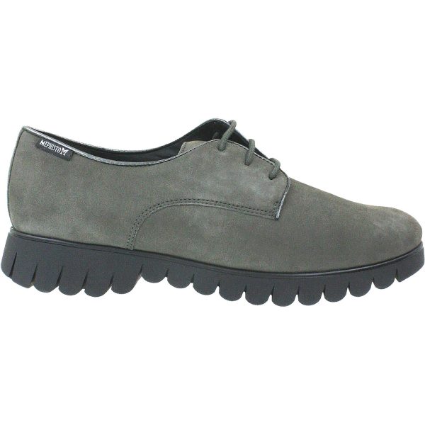 Women s Mephisto Loreen Grey Bucksoft Nubuck Supply