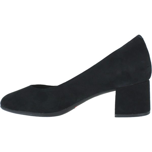 Women s Rockport Total Motion Novalie Pump Black Suede Online Hot Sale