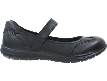 Women s Ecco Babett II Mary-Jane Black Leather Online Hot Sale