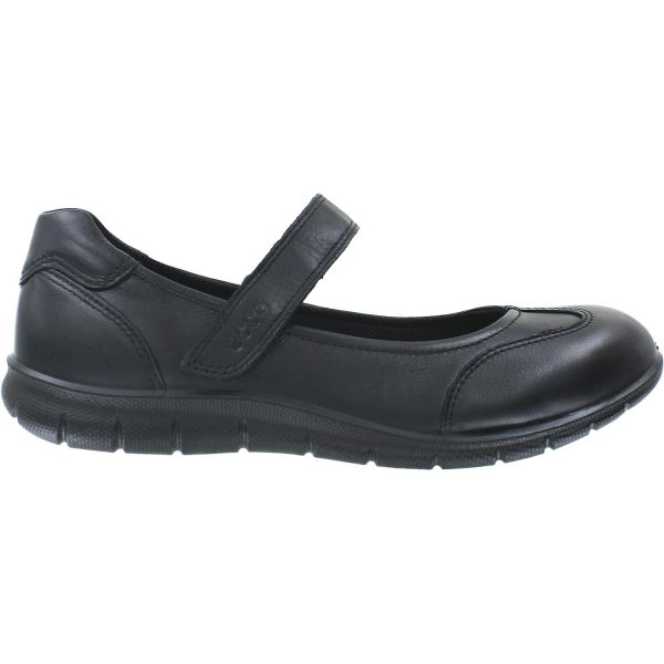 Women s Ecco Babett II Mary-Jane Black Leather Online Hot Sale