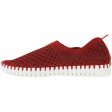 Women s Ilse Jacobsen Tulip 139 Deep Red Synthetic Online Sale