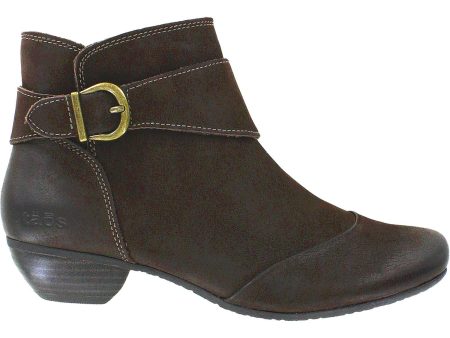 Women s Taos Addition Chocolate Oiled Leather Online Sale