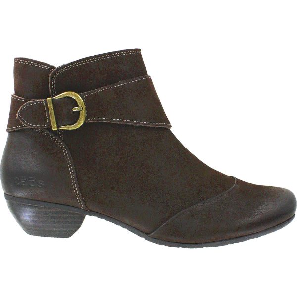 Women s Taos Addition Chocolate Oiled Leather Online Sale