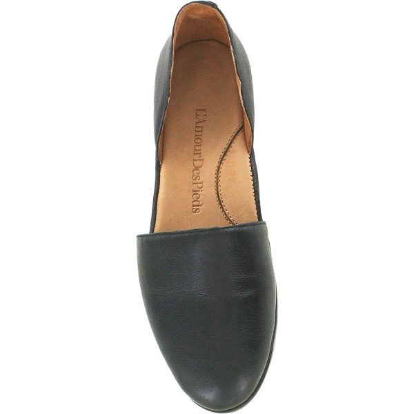 Women s L Amour Des Pieds Yemina Black Lamba Leather Online now