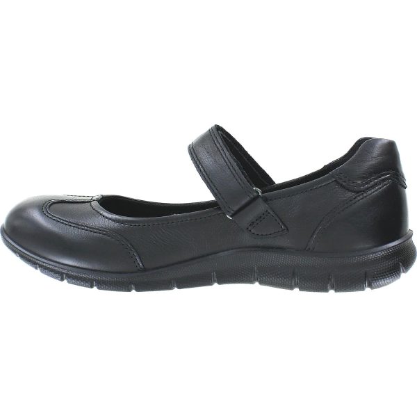 Women s Ecco Babett II Mary-Jane Black Leather Online Hot Sale