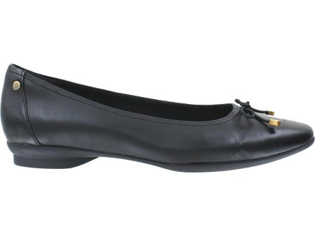 Women s Clarks Candra Light Black Leather For Cheap