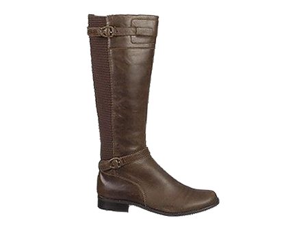 Women s Aetrex Chelsea Riding Boot Brown Leather Supply