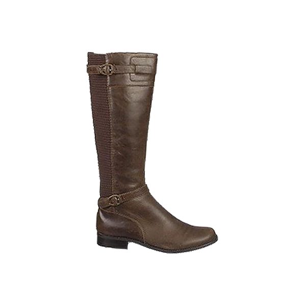 Women s Aetrex Chelsea Riding Boot Brown Leather Supply