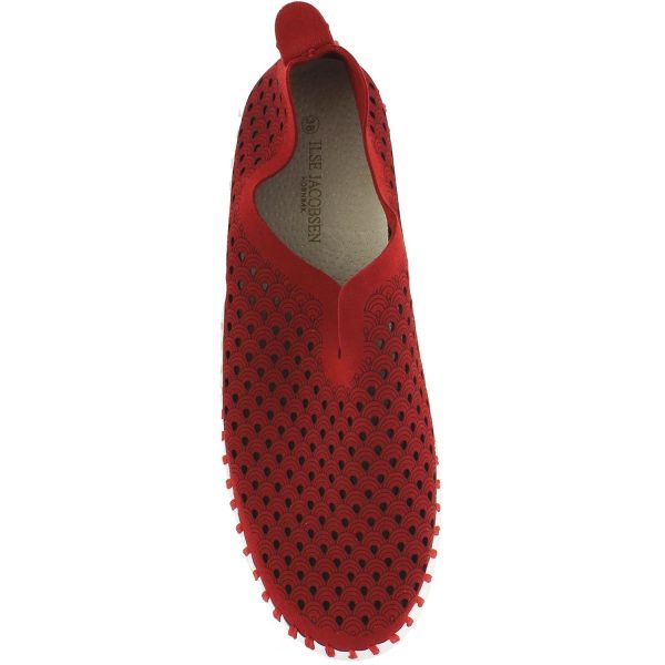 Women s Ilse Jacobsen Tulip 139 Deep Red Synthetic Online Sale