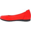 Women s Sabrinas Bruselas 85009 with Removable Arch Support Footbed Red Nubuck For Cheap