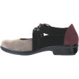 Women s Naot Alisio Shiitake Black Velvet Violet Nubuck Online Hot Sale