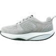 Women s MBT Anataka Grey Suede Mesh Online