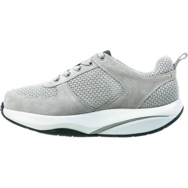 Women s MBT Anataka Grey Suede Mesh Online