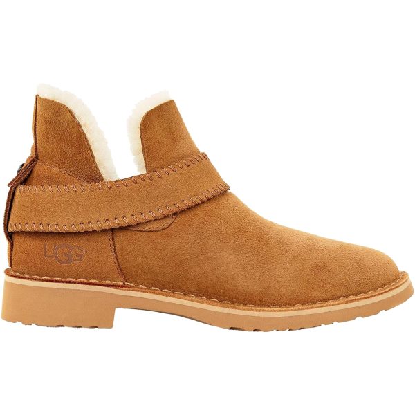 Women s UGG Mckay Chestnut Sheepskin Online