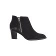 Women s Vionic Anne Black Suede Leather on Sale