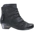 Women s Ziera Crystal Black Leather Cheap