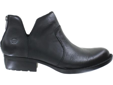 Women s Born Kerri Black Leather For Cheap