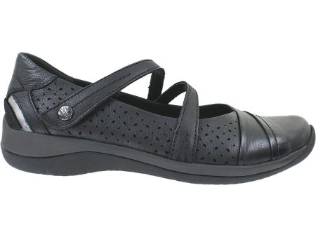 Women s Earth Newton Black Leather Supply