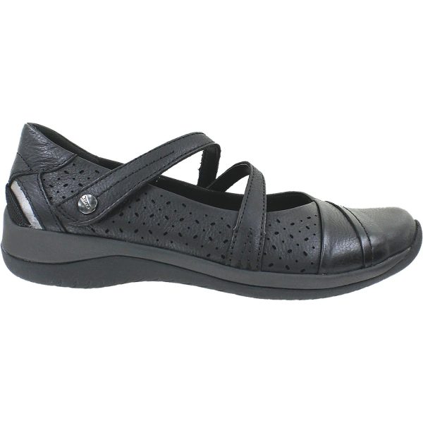 Women s Earth Newton Black Leather Supply