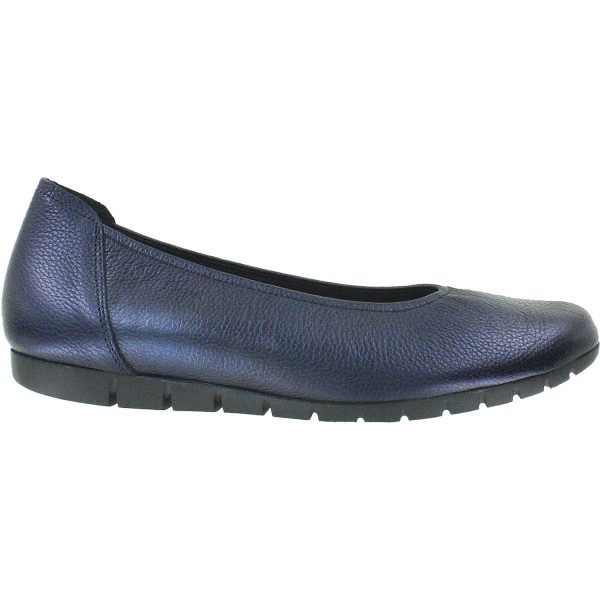 Women s Sabrinas Bruselas 85020 with Removable Arch Support Footbed Navy Pebbled Leather Cheap