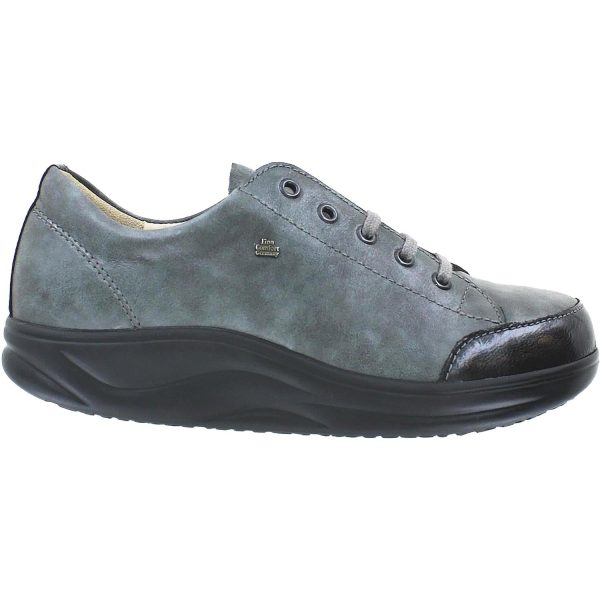 Women s Finn Comfort Finnamic Altea Lead Leather Patent For Discount