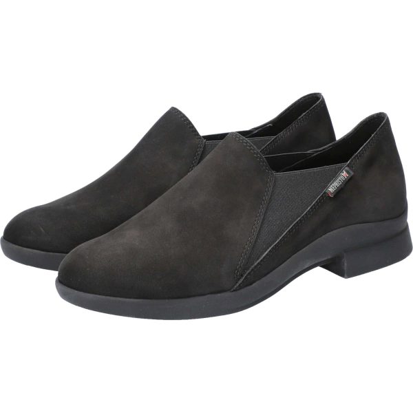 Women s Mephisto Sirina Black Bucksoft Nubuck Discount