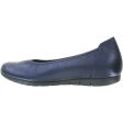 Women s Sabrinas Bruselas 85020 with Removable Arch Support Footbed Navy Pebbled Leather Cheap