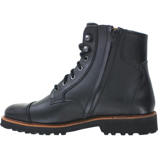 Men s Samuel Hubbard Uptown Maverick Black Leather Online now