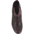 Women s Earth Ronan Garnet Brush Off Leather Online