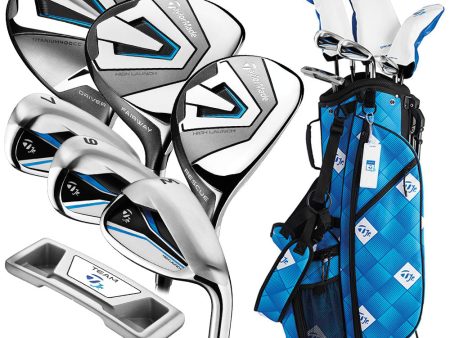 TaylorMade Team TaylorMade Junior 8-Piece Package Set - Size 3 (Ages 10-12) Online Sale